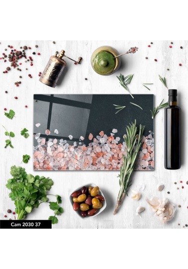 Cam Kesme Tahtası Baskılı Kesim Tablası Temperli 25 X 35 Cm-9066563419902kcbmtfk