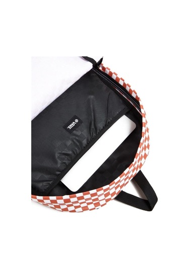 Vans Sırt Çantası Old Skool Check Damalı Carnelian Vn000h4xvvl1