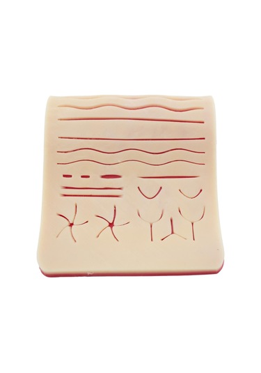 Edulaparoskopi Cerrahi Yara Silikon Sütür Pedi 10'lu