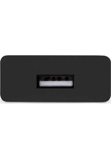 Ttec Smartcharger Seyahat Şarj Aleti 2.1A + Type-C Kablo Siyah -