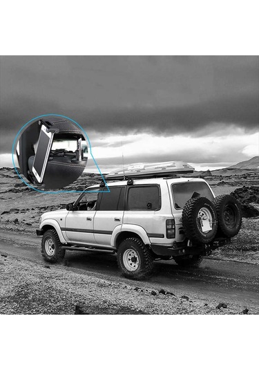 Noktaks - Araç Telefon Tutucu Pb-45 - Siyah T10064