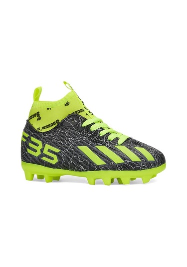 Celira Ns01 Siyah Sarı Erkek Çocuk Çoraplı Halısaha Krampon Siyah - Sarı