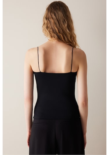 Penti New Cami Siyah Üst