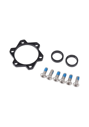 Xindoker Alüminyum Bisiklet Ön Fren Hub Adaptörü - 100mm'den 110mm'ye 15mm Dönüştürücü, Zıplama Tırnağı Boost Hub Uyumlu, Dıy Bisiklet Modifikasyon Aksesuarı Diğer