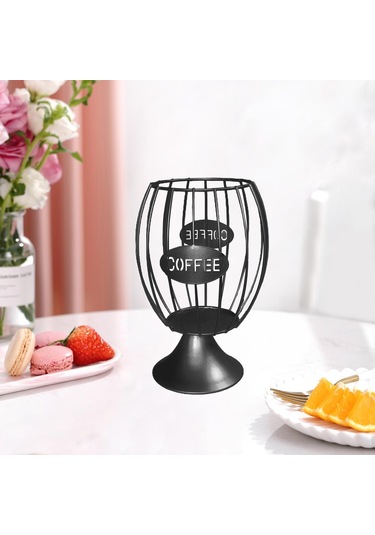 Suntek Kahve Pod Tutucu Espresso Pod Keurig K-cup Siyah Için