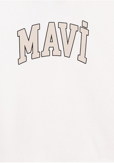 Mavi - Mavi Logo Baskılı Kapüşonlu Beyaz Sweatshirt 7610035-81964 Beyaz Mavi - Mavi Logo Baskılı Kapüşonlu Beyaz Sweatshirt 7610035-81964 Beyaz