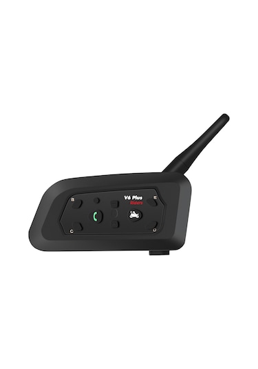 Houtonsen/teleheerv6plus Motosiklet Kaskı Bluetooth Kulaklık