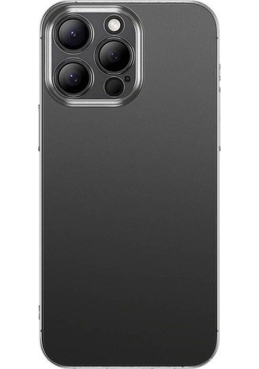 İphone Uyumlu 14 Pro Max Kılıf Toz Önleyici Zore Helo Kapak-şeffaf