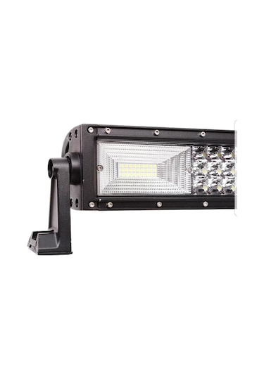 Off Road Led Bar Turuncu Flaşlı Düz 3 Sıra 110 Cm 144 Led 540 Wat (448266067)