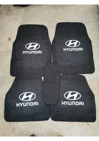 Hyundai Siyah Oto Halı Paspas
