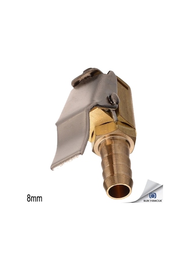 Lastik Hava Kompresör Ucu Mandalı Prinç