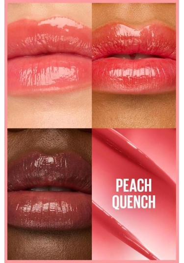 Maybelline New York Lifter Glaze - 05 Peach Quench Dudak Balmı