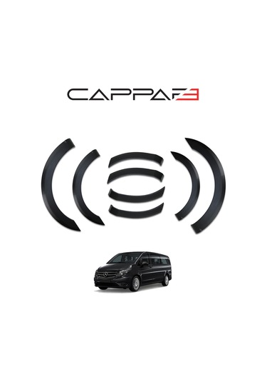 Mercedes Vito 2015- Yılı Ve Sonrası Çamurluk Dodik 8 Parça