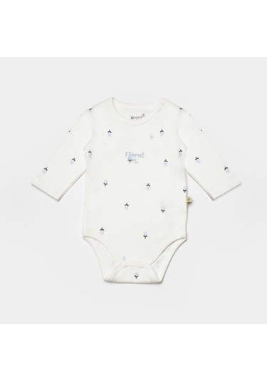 Biorganic Love Floral Bebek Body 56010 Ekru