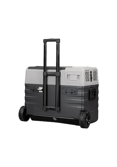 Icepeak Lizbon Kompresörlü Buzdolabı 52 Litre-GRİ