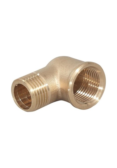 Klepsan 1/4" Sarı Kuyruklu Dirsek