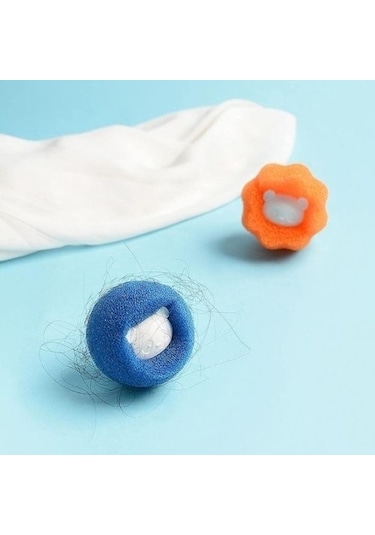 Çamaşır Makinesi Tüy Toplama Topu Çok Renkli