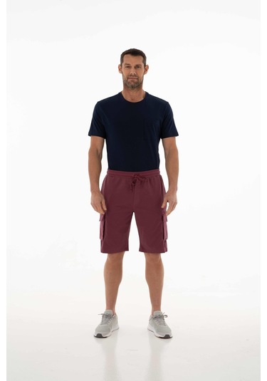 AR-MA Arma Erkek Regular Fit Kargo Cepli Parça Boyama Şort 001