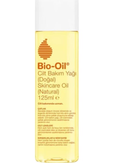 Bio-Oil Natural Cilt Bakım Yağı 125 ML