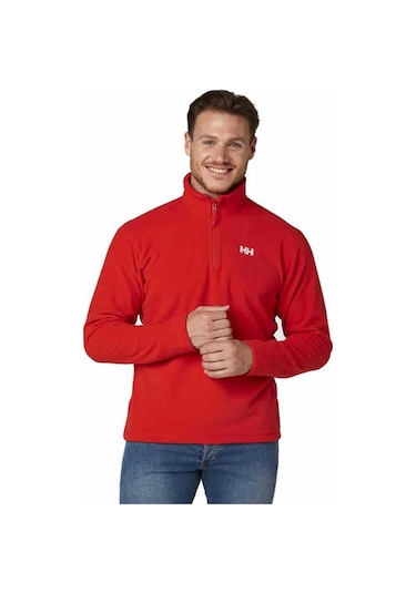 Helly Hansen Mount Fleece Erkek Polar Kırmızı