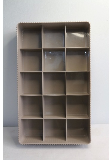 Lova Kat-kat 15 Bölmeli Organizer Beyaz