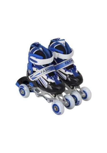 2+2 Alıştırma Tekerlekli ve Numara Ayarlı Paten