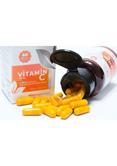 Dulylife Vitamin C 60 Drcaps Takviye Edici Gıda 60 Kapsül