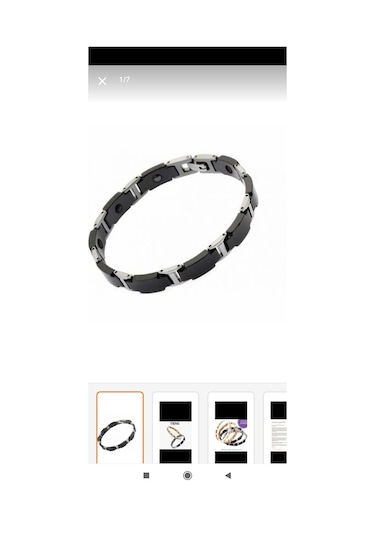 Tiens Ti - Enerji Bileklikleri (siyah) Mıknatıslı Bileklik Siyah