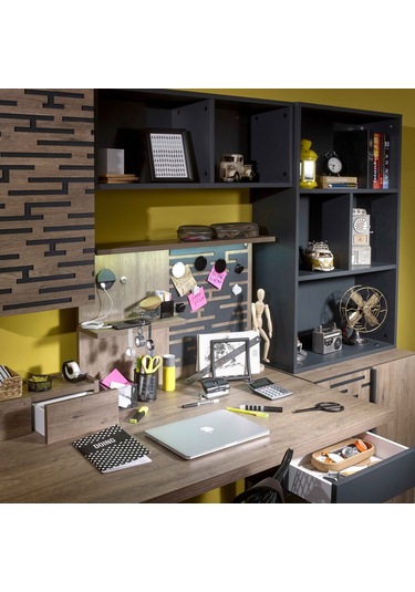 Meltem Kids Active Genç Odası Çalışma Masası Hitit