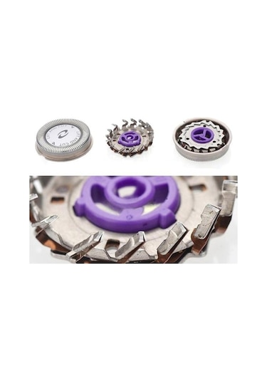 Agoodshop 6 Adet Hq56 Philips Tıraş Makinesi Için Yedek Kafa Tıraş Bıçağı Hq3 Hq4 Hq55 Hq56 Hq6900 Hq6