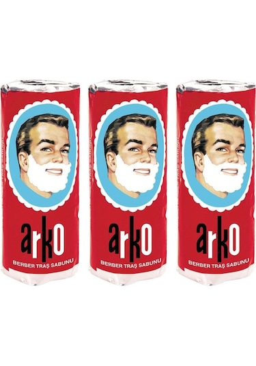 Arko Men Tıraş Sabunu 3 x 75 G