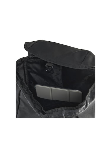 Puma Phase Hooded 091736-01 Unisex Sırt Çantası SİYAH-BEYAZ
