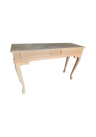 Lükens Dresuar 120 Cm Ham & Cilasız Tamamı  Ahşap