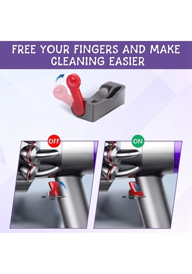 Sointeresting  V11 V10 İçin Yedek Anahtarlar, Sabitleme Anahtarı Kontrolü Yükseltilmiş Serbest Bırakma Düğmesi, Kapalı Anahtar Kontrol Kelepçesi