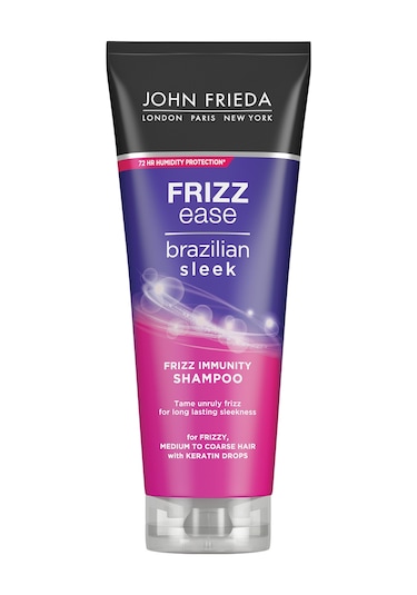 John Frieda Frizz Ease Brazilian Sleek Düzleştirici Şampuan 250 ML