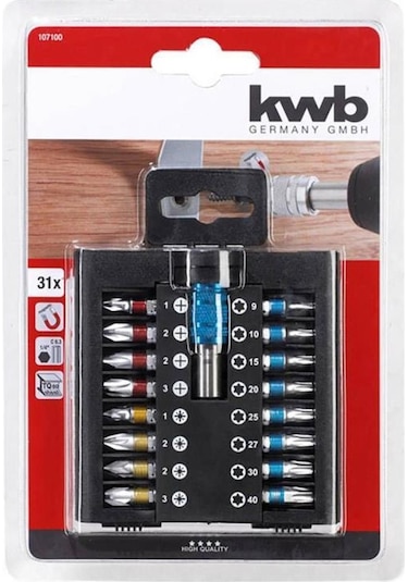 Kwb 31 Parça Bits Seti 49107100