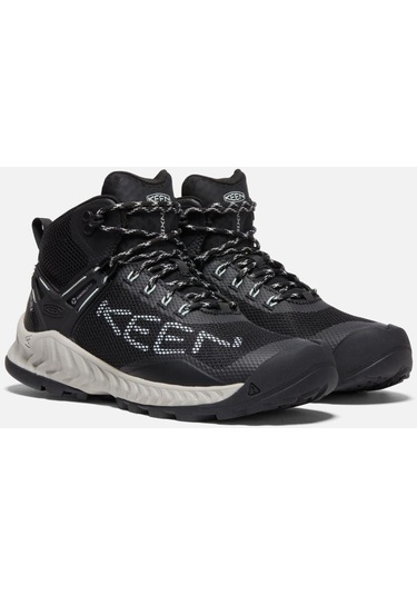 Keen 1025911 Nxıs Evo Mid Wp Black/blue Grass Kadın Outdoor Bot 001