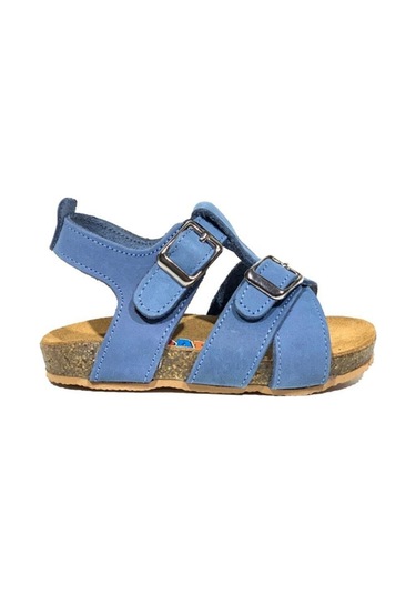 T.O 1542-1 Anatomik Deri Bebe Sandalet