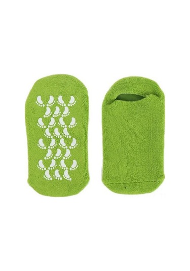 Wezone Renk Seçenekli Pamuklu Jeli Spa Çoraplar - Toplum Boyutu, Geli İçerikli Bakım Socks