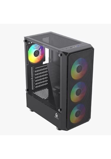 R14 Rainbow 4 Fanlı Atx Gaming Kasa 450w Psu