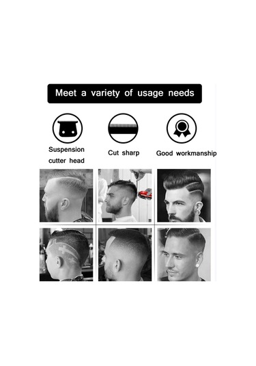 Sones Saç Kesme Makinesi Yedek Bıçağı Ev Tipi Elektrikli Kesme Makinesi Aksesuarları Gümüş