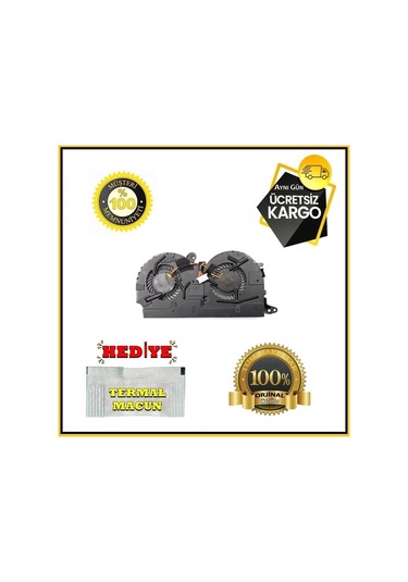 Lenovo 5F10F78659 Notebook Cpu Soğutucu Fan