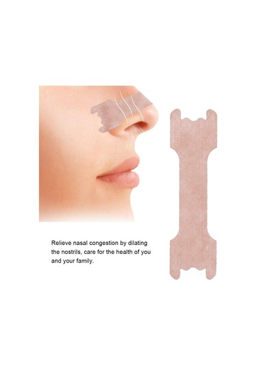 Youmex 50 Adet Burun Açıcı Şerit - Nefes Almayı Kolaylaştırır, Horlamayı Azaltır