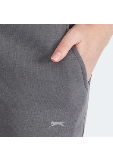 Slazenger MIDNIGHT I Kadın Eşofman Altı Gri