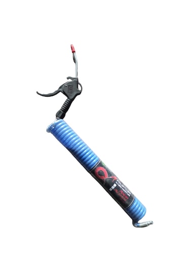 SNC Green 5 Metre Plastik Tabancalı PoliEtilen Spiral Hava Hortum