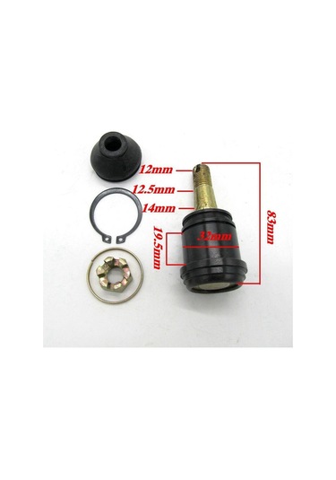 Jokmae Yuvarlak Rotil Sonu 50-250 Cc Jokmae Buggy 12 Mm