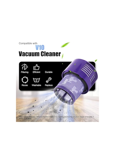 Xurunkeji V10 Sv12 Elektrikli Süpürge Haznesi İçin Geliştirilmiş Toz Haznesi, V10 Haznesi İçin Büyük Hazne Yedek Parça No. 969509-01 Xurunkeji V10 Sv12 Elektrikli Süpürge Haznesi İçin Geliştirilmiş Toz Haznesi, V10 Haznesi İçin Büyük Hazne Yedek Parça No. 969509-01