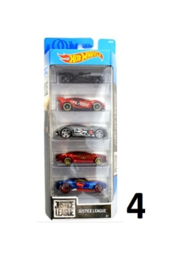 Hot Wheels Beşli Araba Seti - 1806