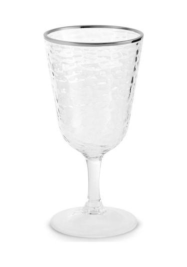 Karaca Akroma Transparent Kadeh 360 Ml Platin