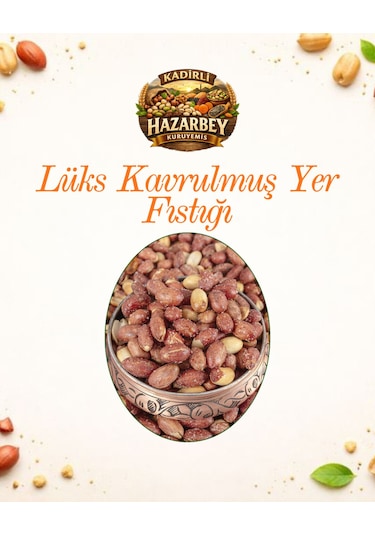 Kadirlihazarbey Yer Fıstığı 200 G
